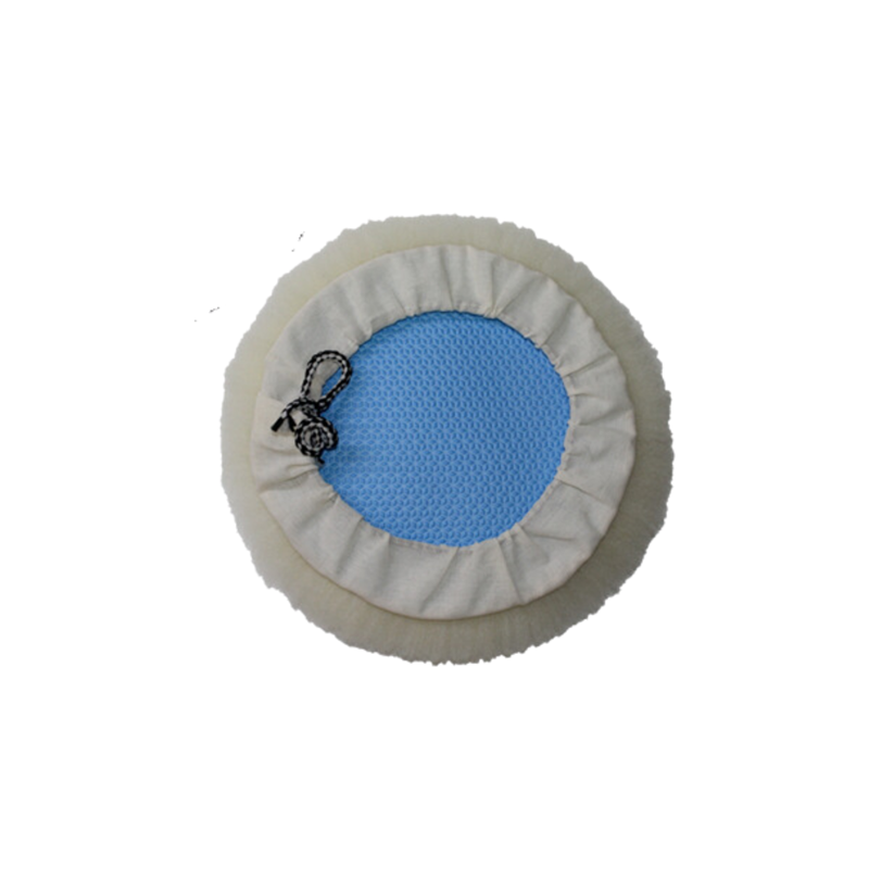 Boina de Lã Implantada de Amarrar