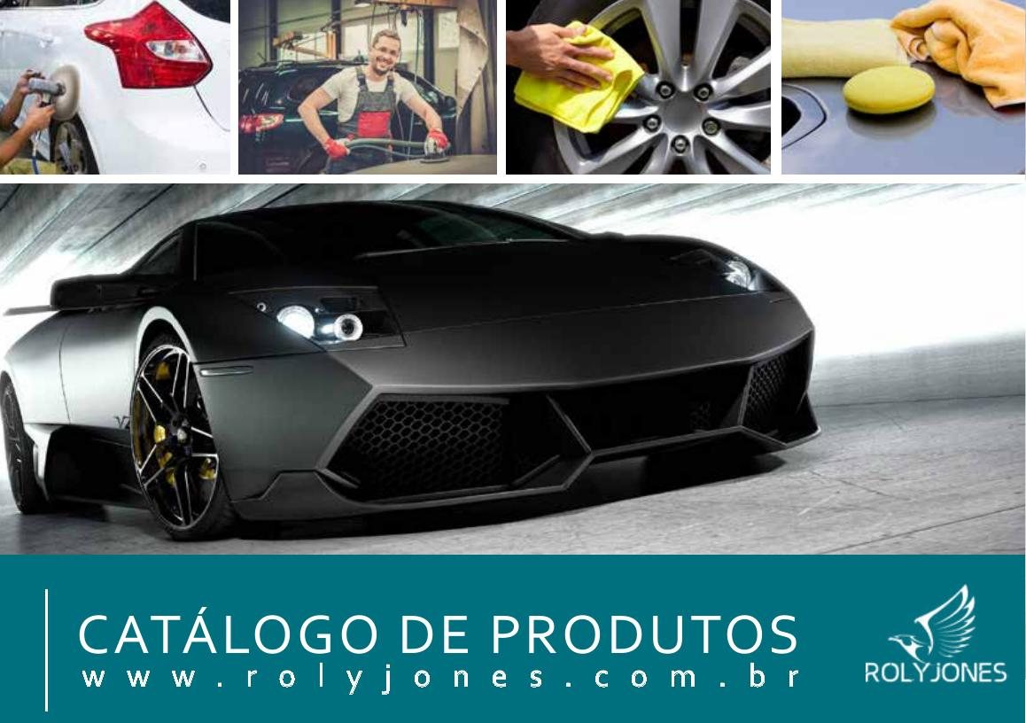 Capa do catálogo de produtos Rolyjones